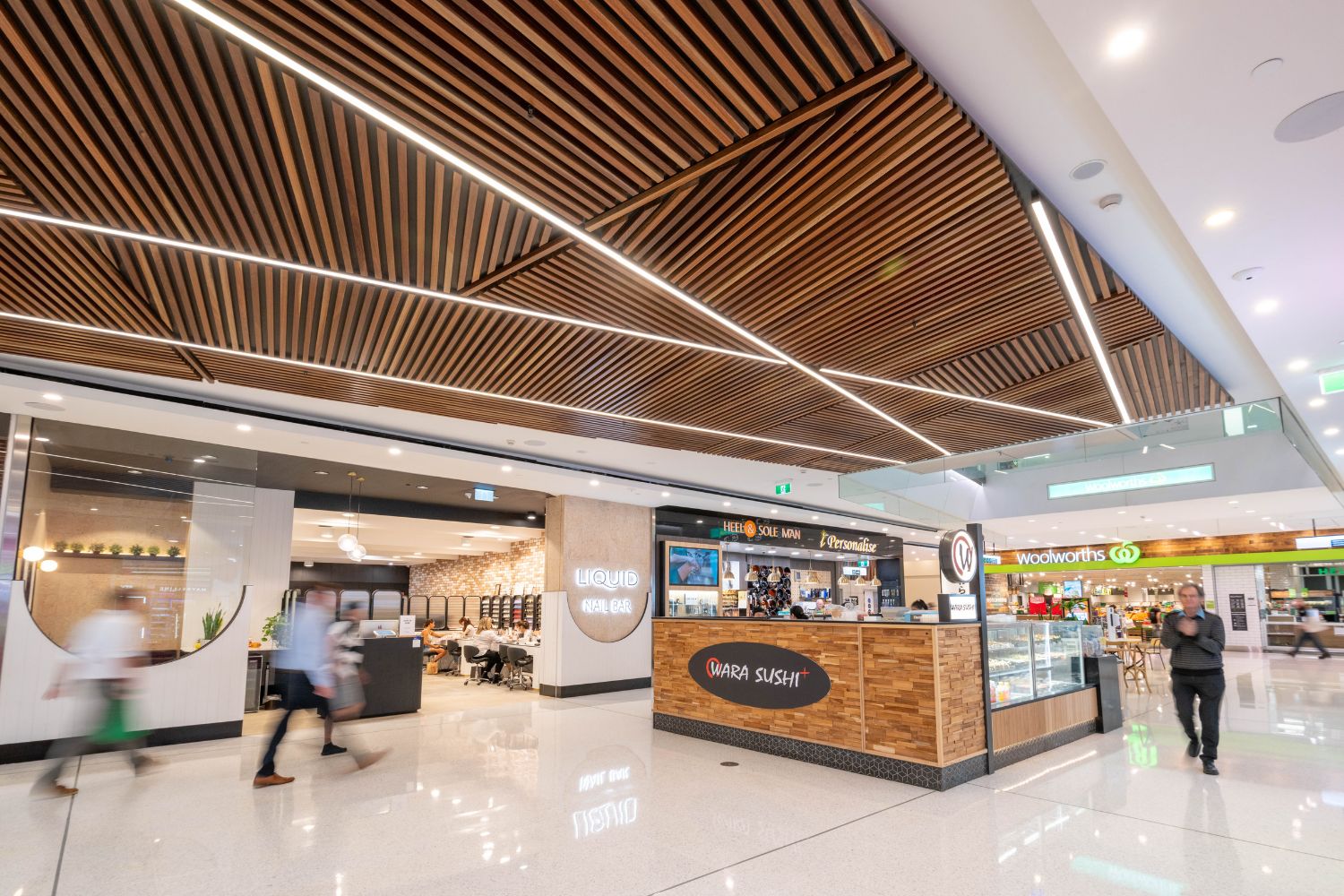 Lower Ground Level to Woolworths