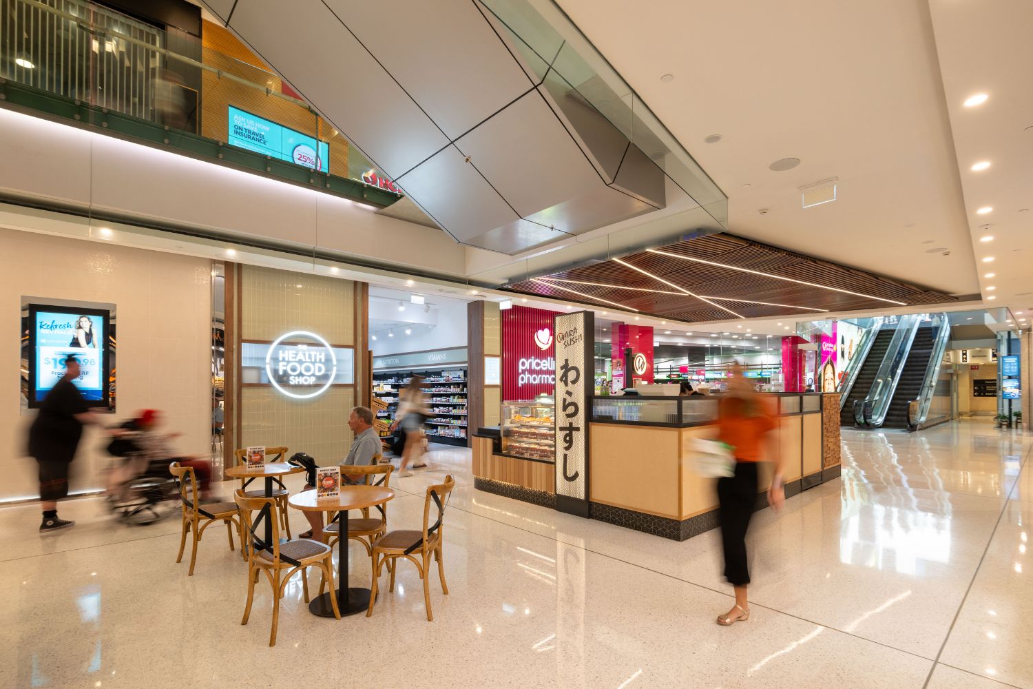 The Health Food Shop Lower Ground Level