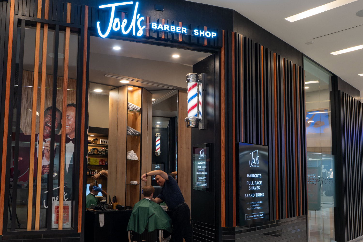 MacArthur Barber Shop- Banner