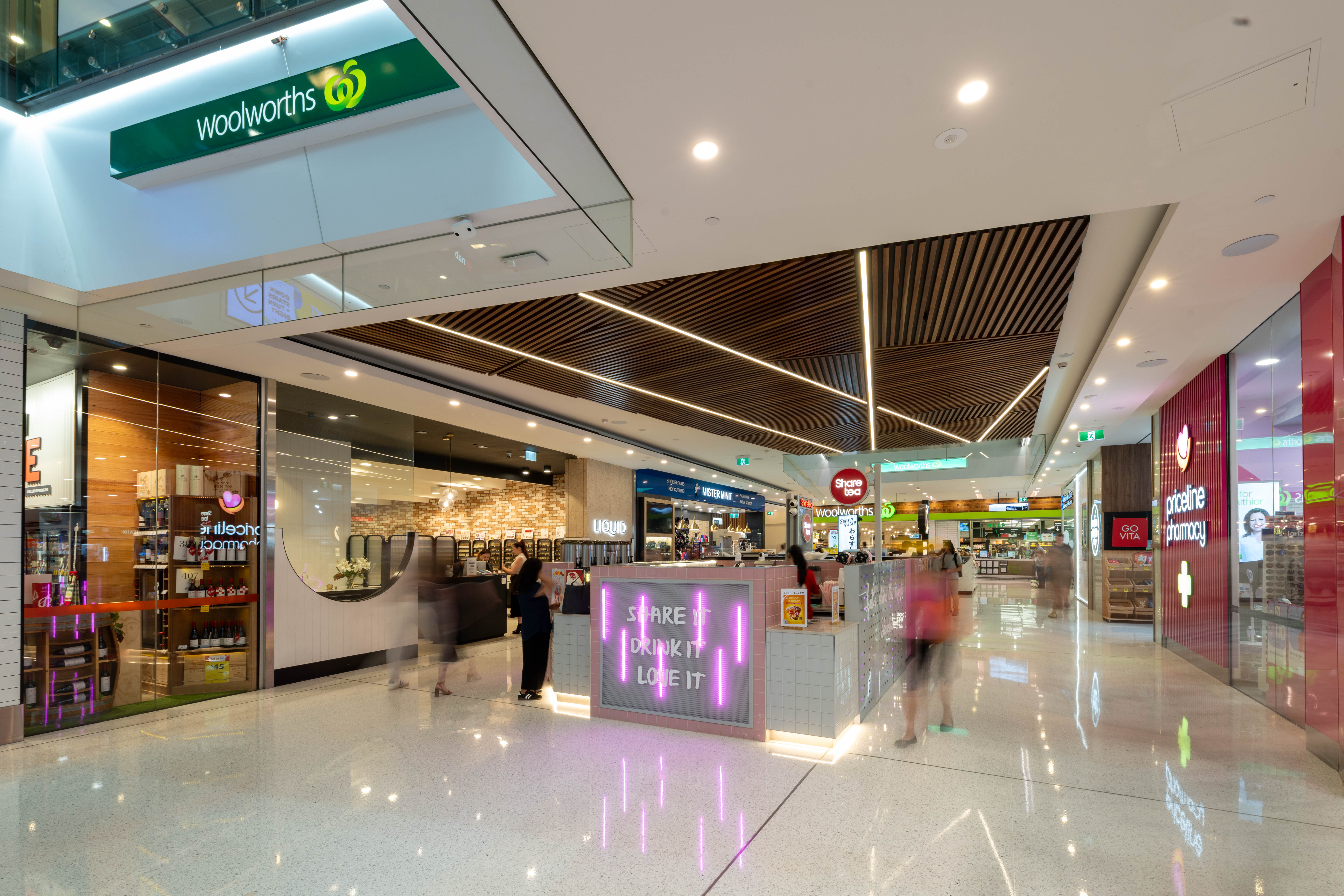 Sharetea Lower Ground