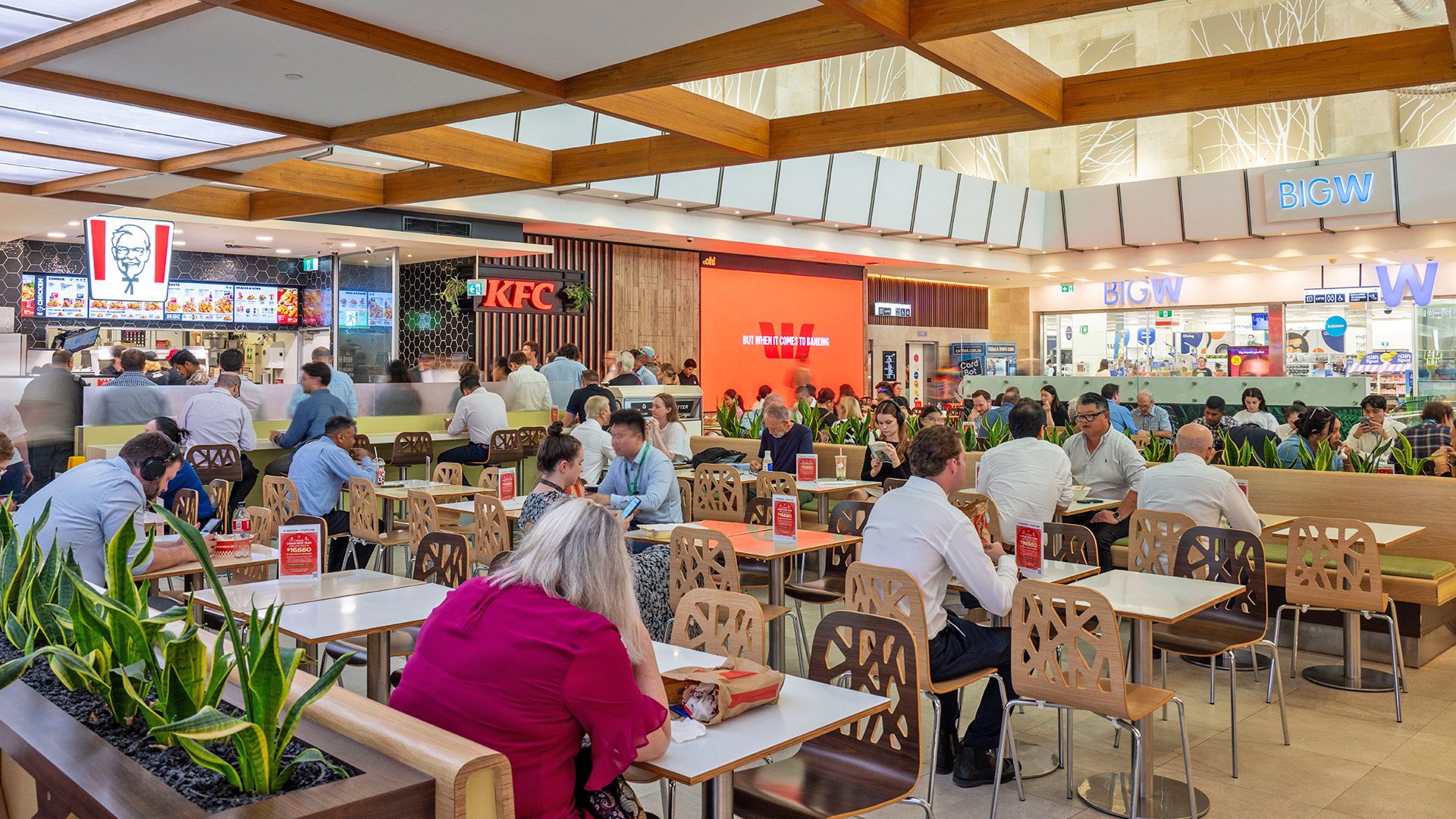 Level 1 Food Court
