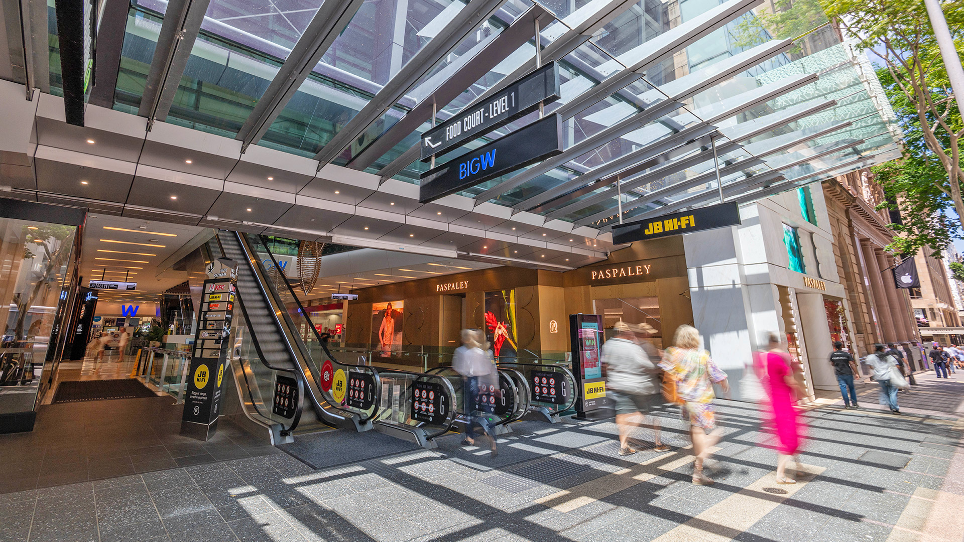 Queen Street entrance